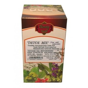Boszy detox mix tea 20 filter