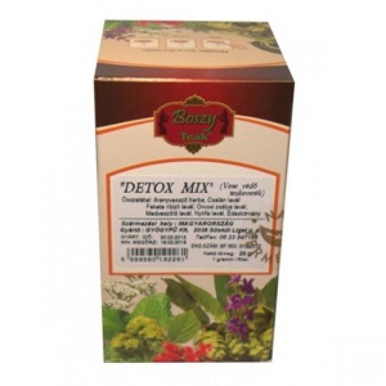 Boszy detox mix tea 20 filter