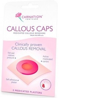 Carnation bőrkeményedés tapasz 2db