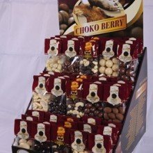 Choko Berry Karamellás Mandula 80 g