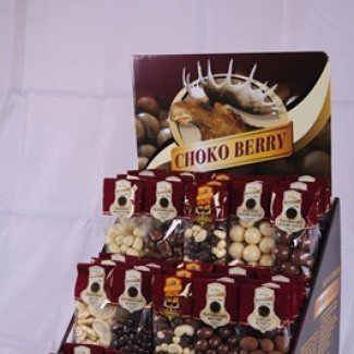 Choko Berry Karamellás Mandula 80 g