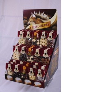 Choko berry tejcsokoládés kesudió 80g 