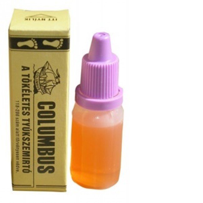 Columbus tyúkszemirtó 10ml