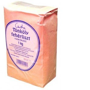 Csuta tönköly fehérliszt finom őrlésü 1000g 