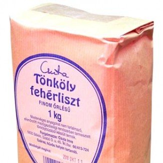 Csuta tönköly fehérliszt finom őrlésü 1000g 