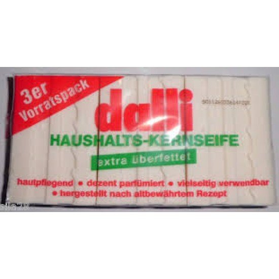 Dalli nemestiszta szappan 3X100g Dalli nemestiszta szappan 3X100g