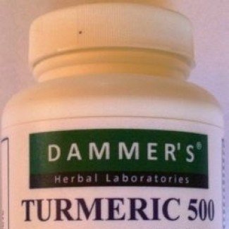 Dammers kurkuma por kapszula 80db