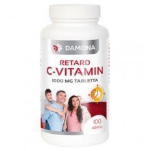 Damona c-vitamin retard tabletta 100db