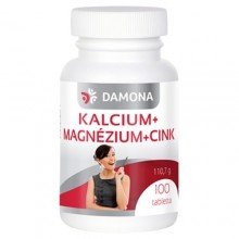 Damona kalcium+magnézium+cink tabletta 100db