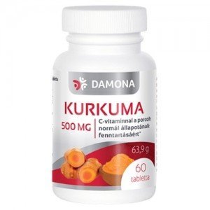 Damona kurkuma tabletta 60db
