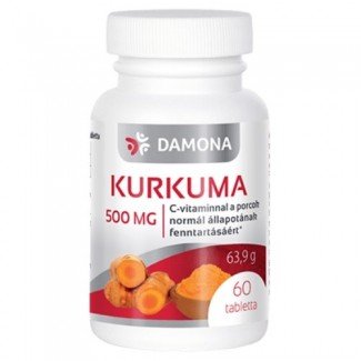 Damona kurkuma tabletta 60db