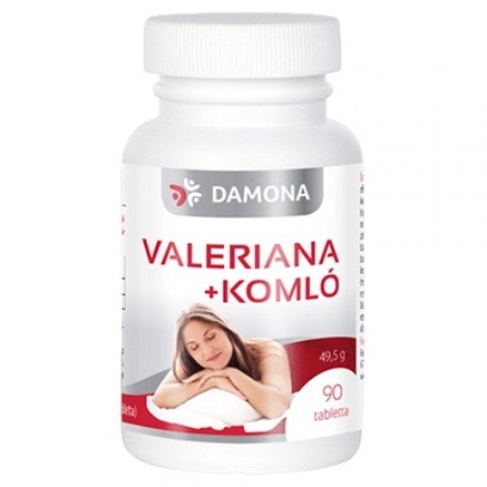 Damona valeriana+komló tabletta 90db