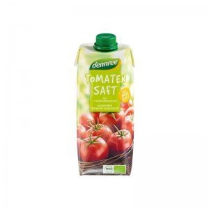 Dennree bio paradicsomlé 500 ml