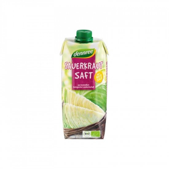 Dennree bio savanyúkápsztalé 500 ml