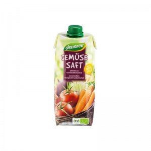 Dennree bio vegyes zöldséglé 500 ml