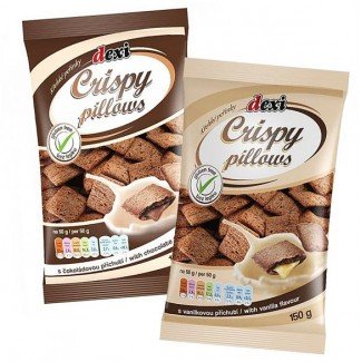 Dexi Crispy Párnák Csokoládé 150 g
