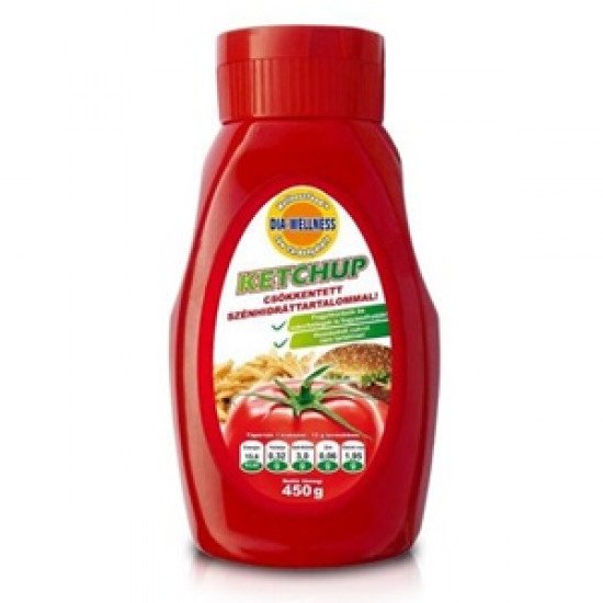 Dia-Wellness ketchup 450g