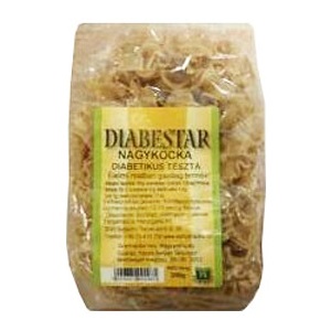 Diabestar csökkentett szénhidrát tartalmú tészta nagykocka 200g