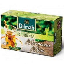 Dilmah zöld tea moroccan mentás 20 filter