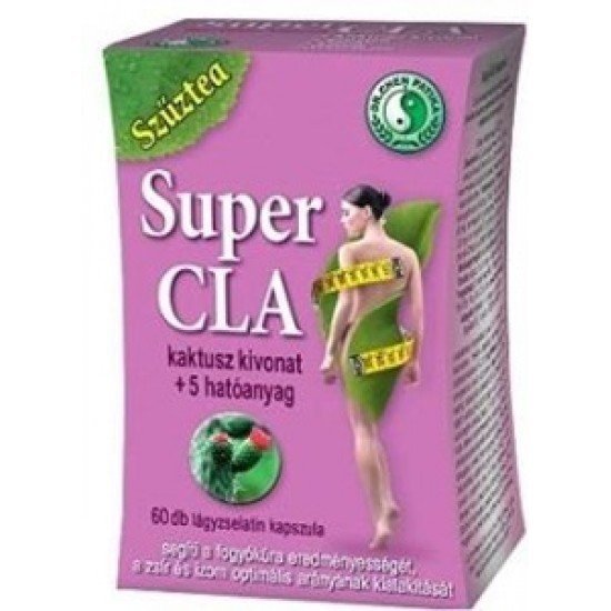 Dr.Chen szűztea super cla kapszula 60db