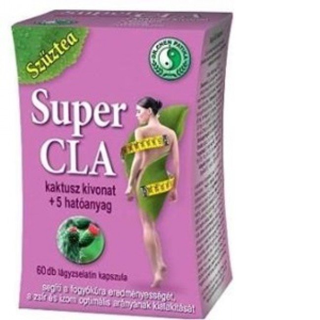 Dr.Chen szűztea super cla kapszula 60db