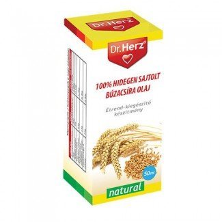Dr.Herz Búzacsíra Olaj 50 ml