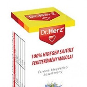 Dr.herz feketekömény magolaj 50ml