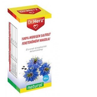 Dr.herz feketekömény magolaj 50ml
