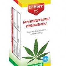 Dr.Herz Kendermag Olaj 50 ml