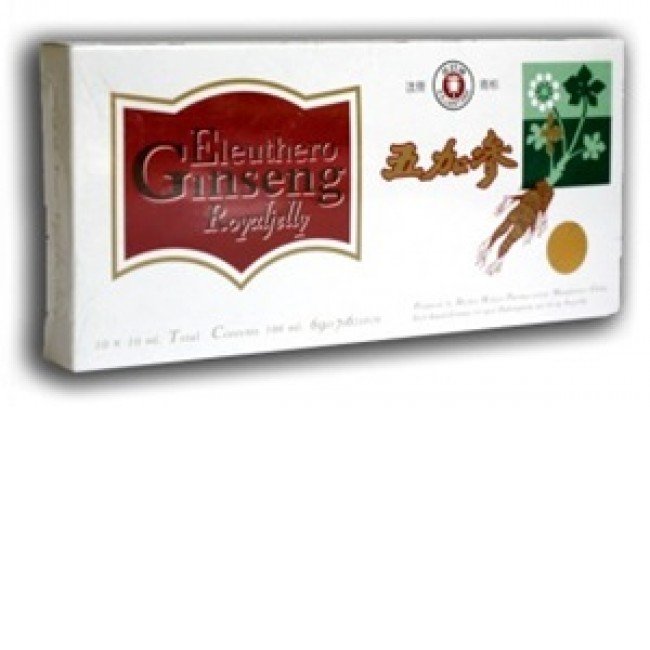 Dr.chen ginseng ampulla eleuth./kemény/ 10x10ml