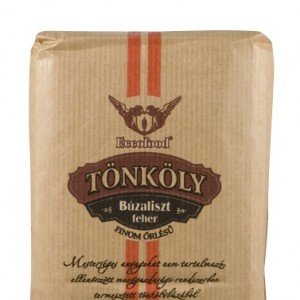 Eccofood tönköly fehérliszt finom őrlésű 1000g 