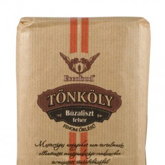 Eccofood tönköly fehérliszt finom őrlésű 1000g 