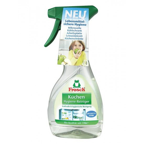 Frosch higiéniás hűtőgép tisztító spray 300ml