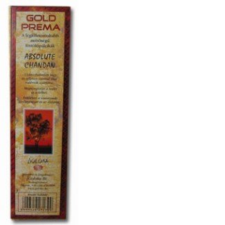 Füstölö gold absolute chandan 10db