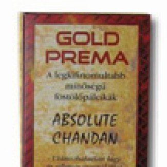 Füstölö gold absolute chandan 10db