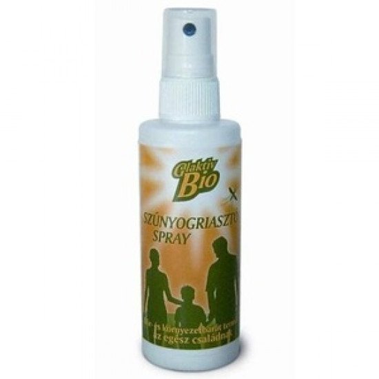 Galaktiv bio szúnyogriasztó spray pumpás 100ml