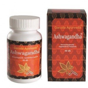 Garuda ashwagandha vegán kapszula 60db