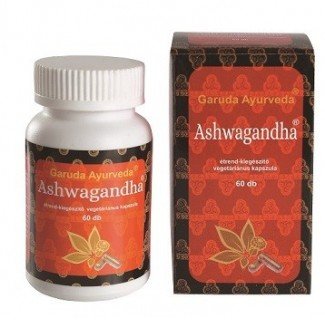 Garuda ashwagandha vegán kapszula 60db