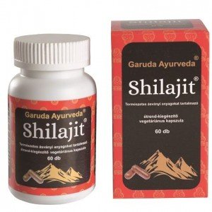 Garuda shilajit vegán kapszula 60db