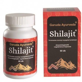 Garuda shilajit vegán kapszula 60db