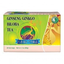Ginkgo biloba szálas tea 80g 