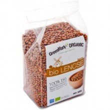 Greenmark bio lencse barna 500 g
