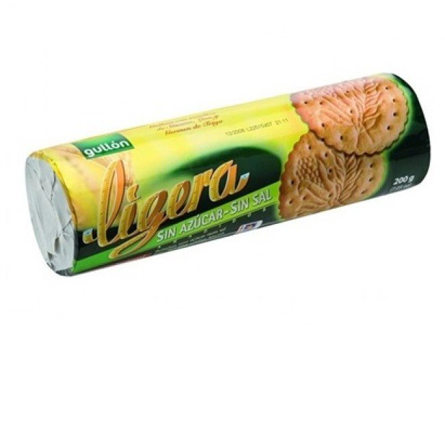 Gullón só-És cukormentes ligeria keksz 200g 