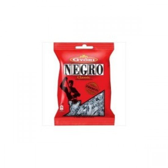 Györi negro cukor mentol 79g