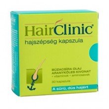 HairClinic hajszépség kapszula (Hair Clinic) 30db