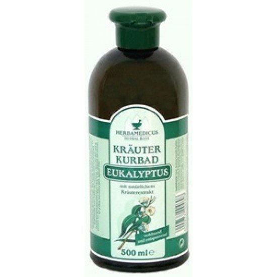 Herbamedicus fürdőolaj eukalyptus 500ml