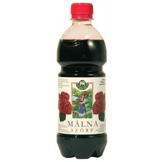 Herbária málna szörp 500ml Herbária málna szörp 500ml