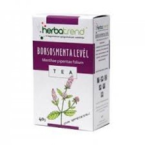 Herbatrend borsosmentalevél tea 20 filter Herbatrend borsosmentalevél tea 20 filter
