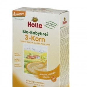 Holle bio babakása 3-Magos 250g 
