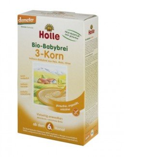 Holle bio babakása 3-Magos 250g 